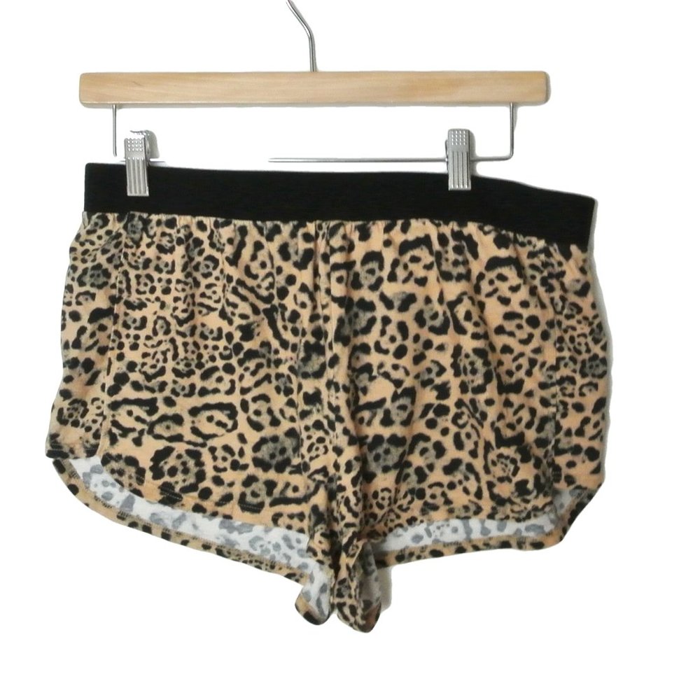 Topshop Animal Print Short Pj‎ Bottom Lounge M